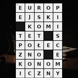 Hasło krzyżówkowe organ unii europejskiej - europejski komitet społeczno-ekonomiczny – rozwiązanie, synonimy, podpowiedzi i definicje krzyżówkowe